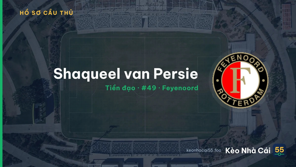 Shaqueel van Persie — Feyenoord