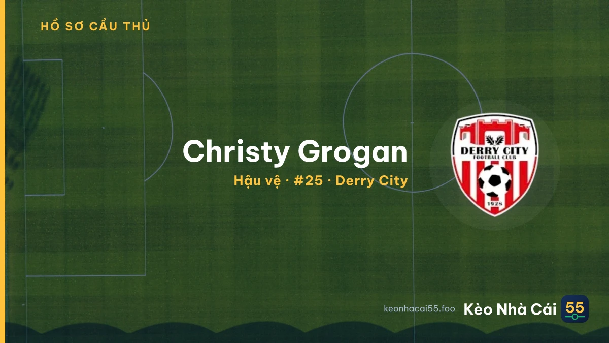 Christy Grogan — Derry City