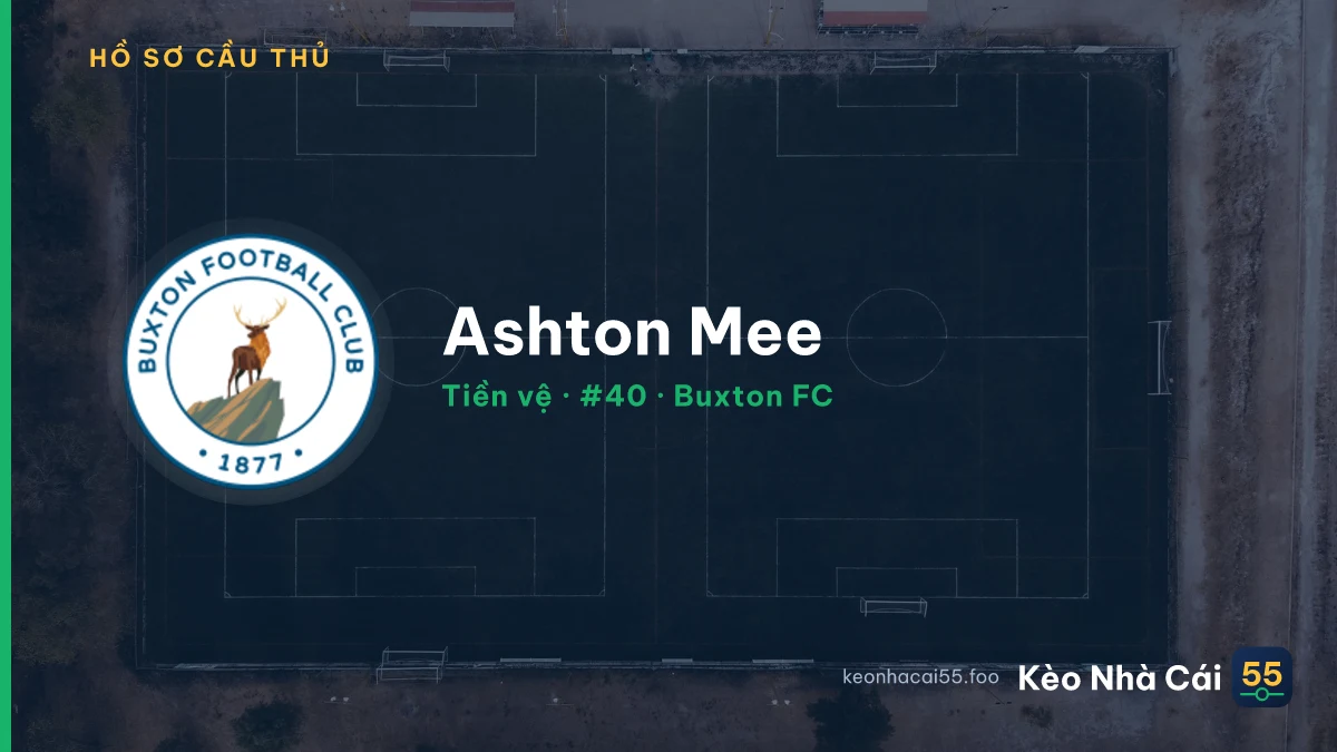 Ashton Mee — Buxton FC