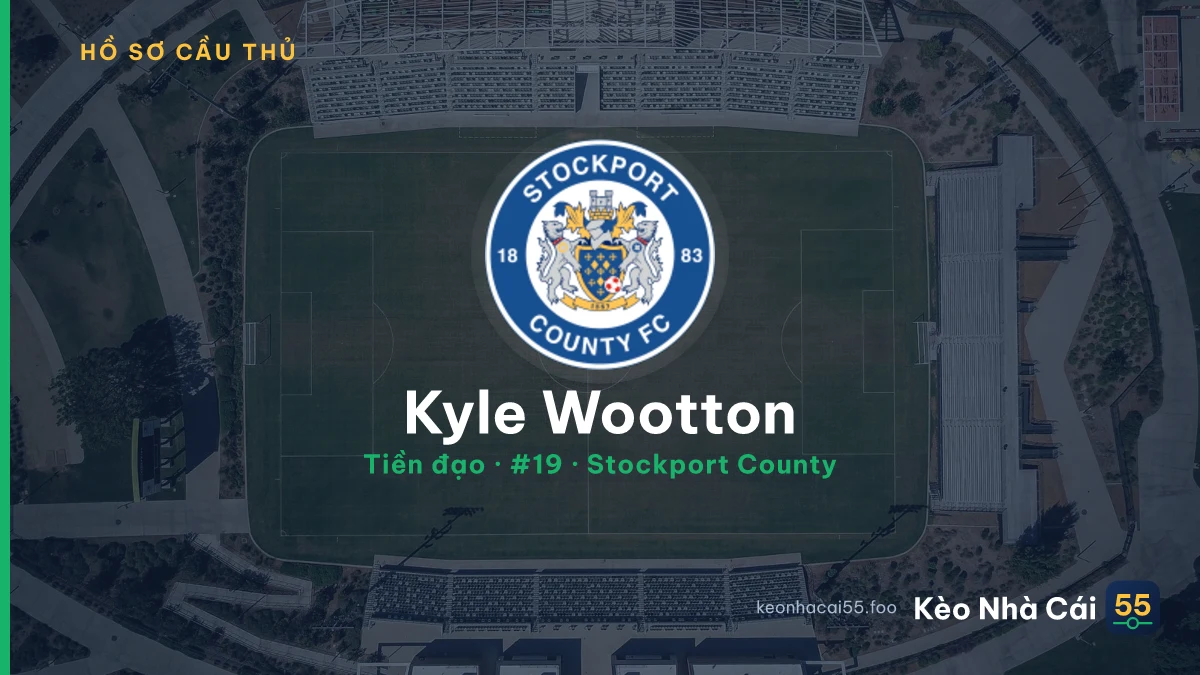 Kyle Wootton — Stockport County