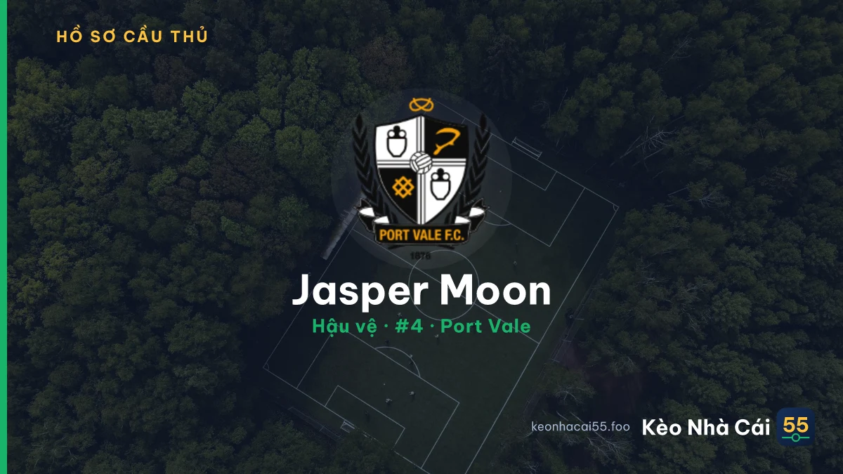 Jasper Moon — Port Vale