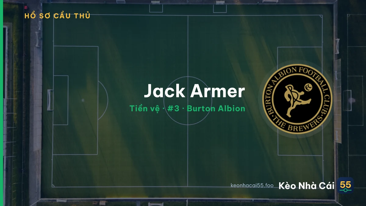 Jack Armer — Burton Albion