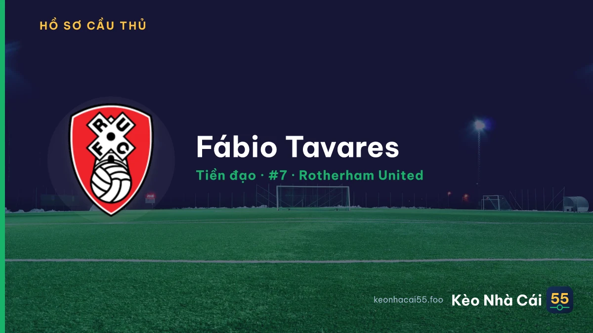 Fábio Tavares — Rotherham United