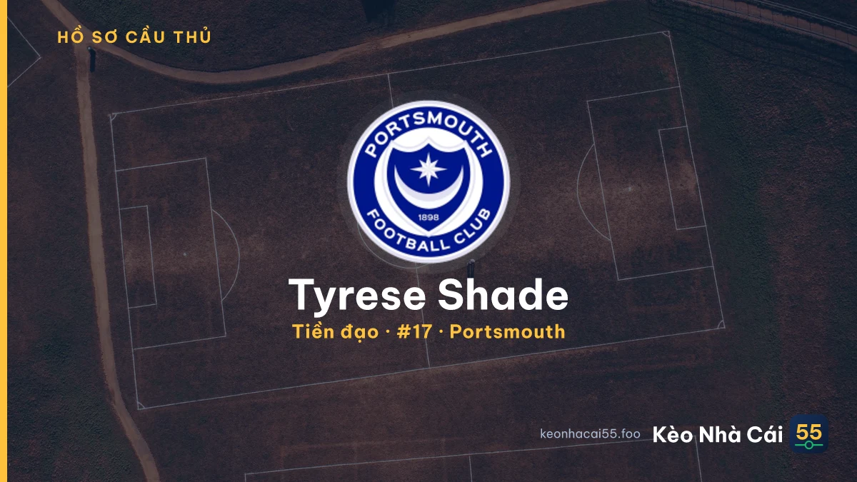 Tyrese Shade — Portsmouth