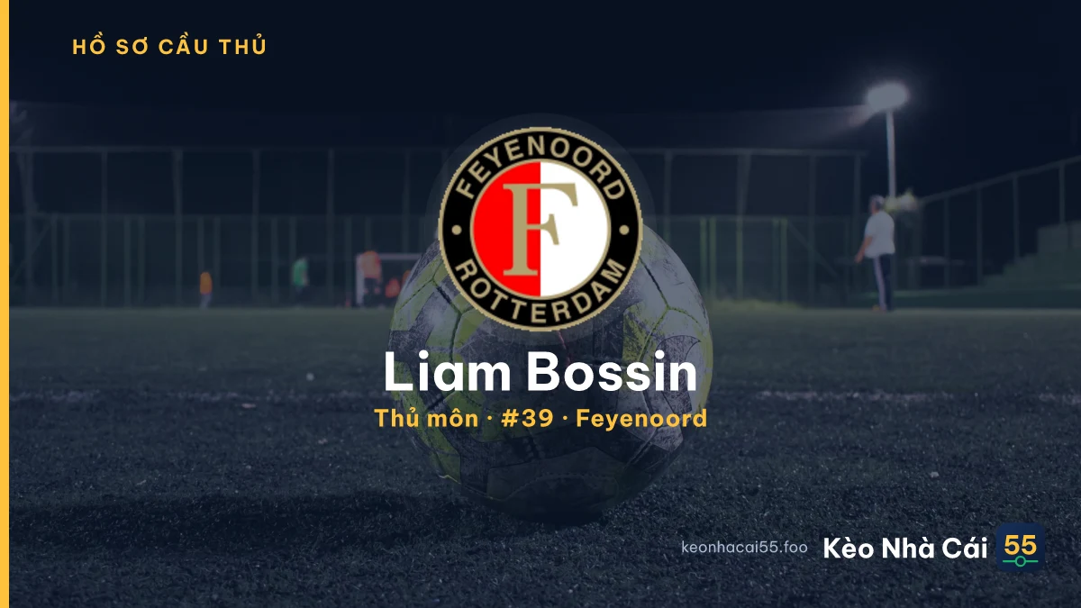 Liam Bossin — Feyenoord