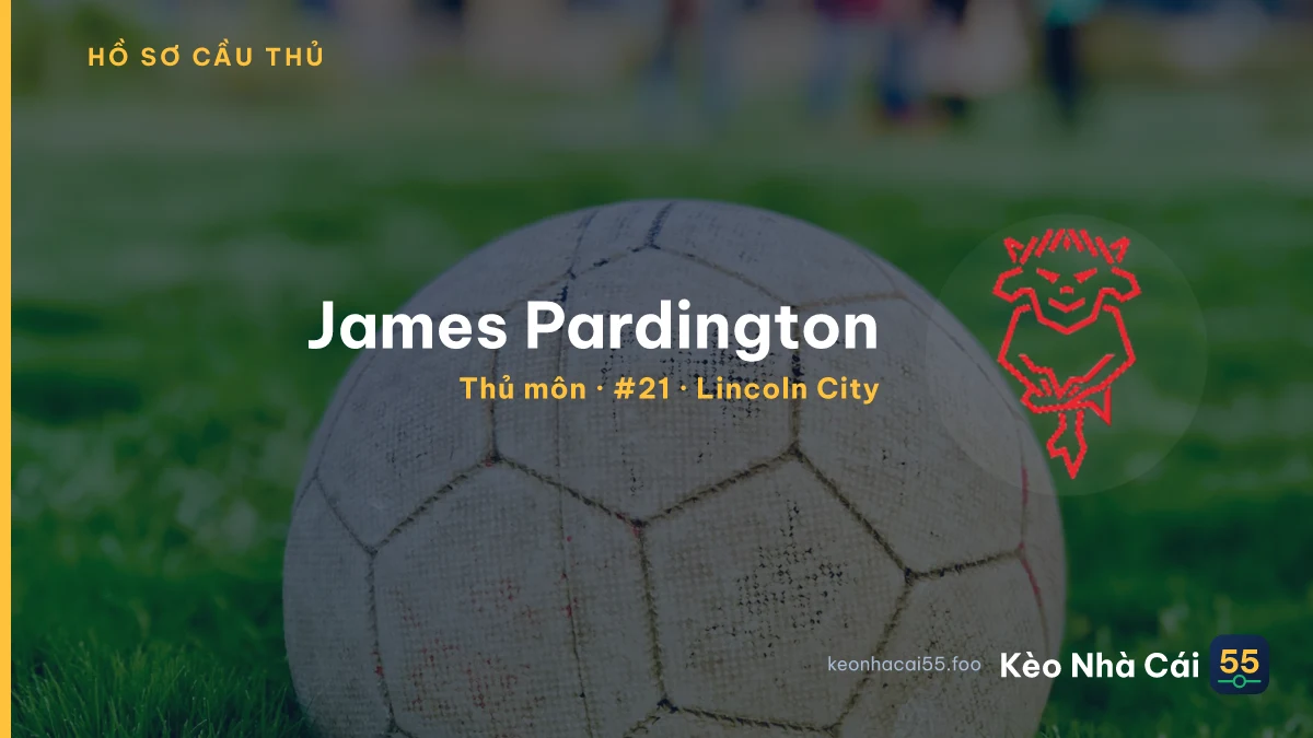 James Pardington — Lincoln City
