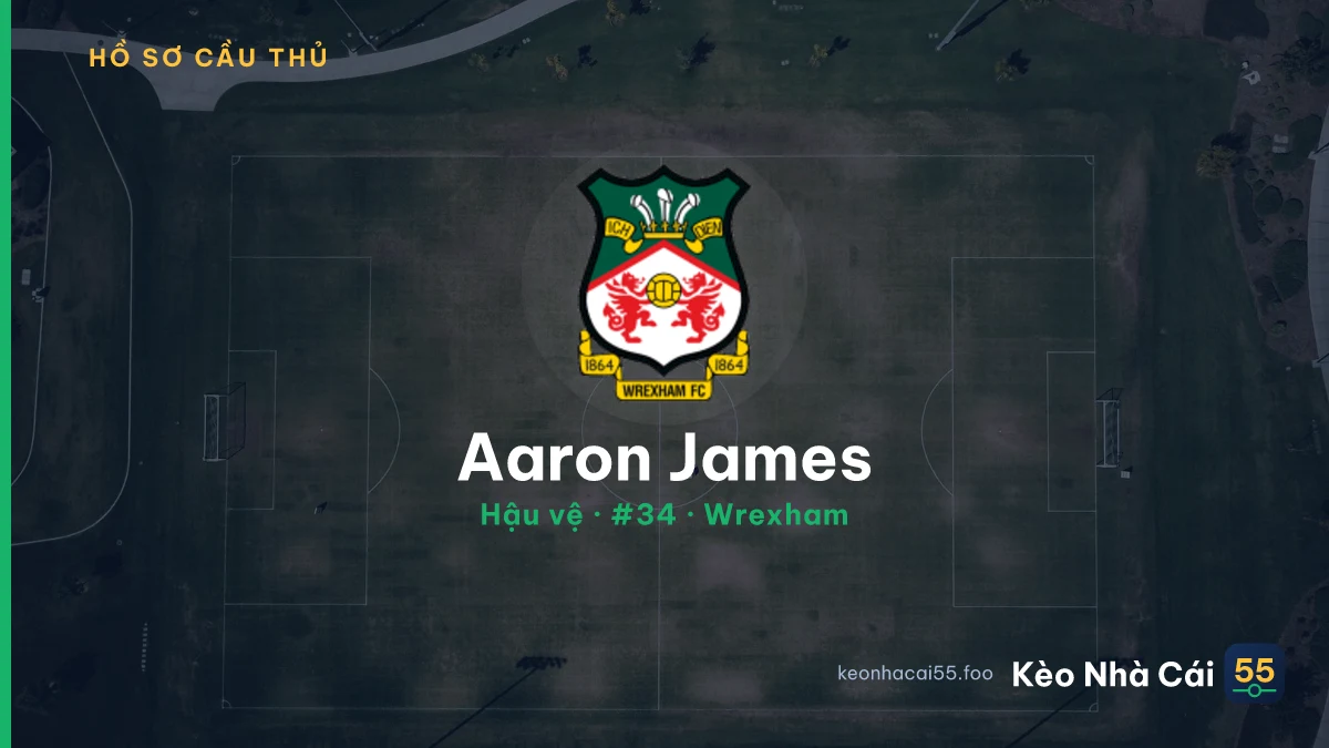 Aaron James — Wrexham