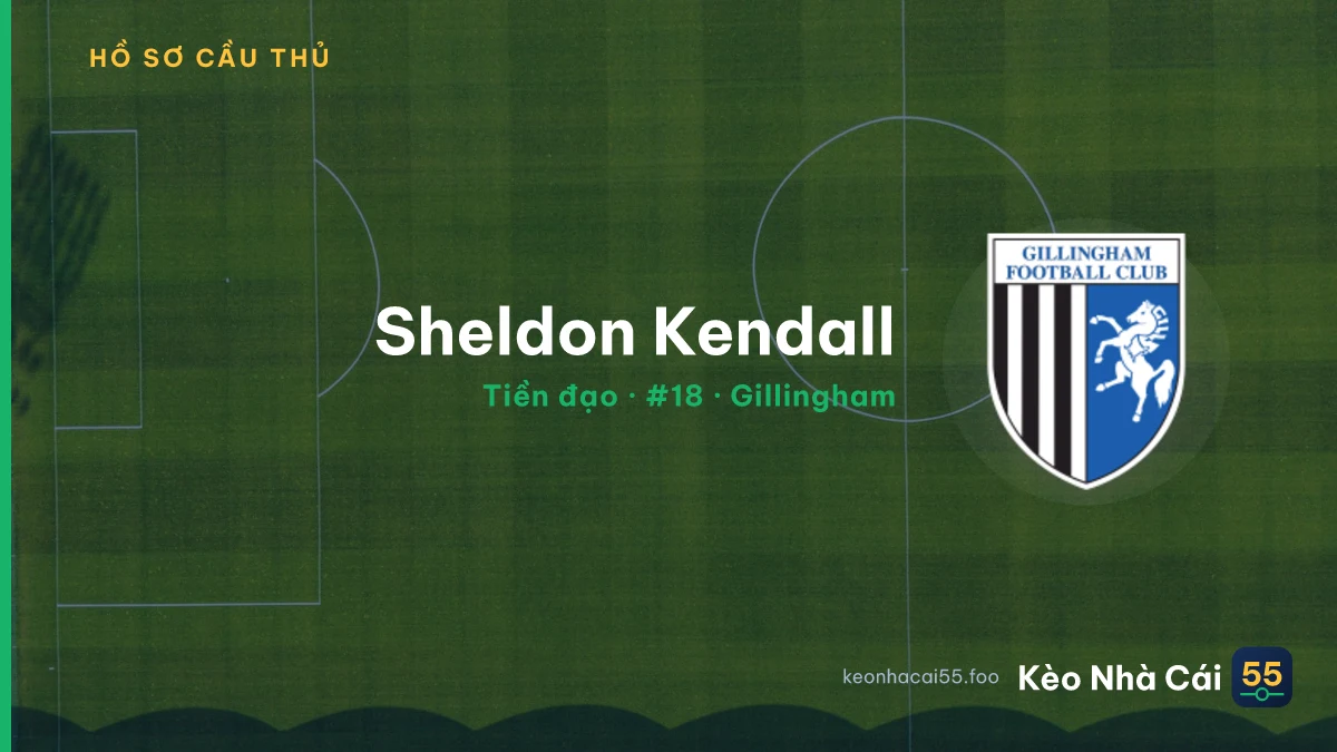 Sheldon Kendall — Gillingham