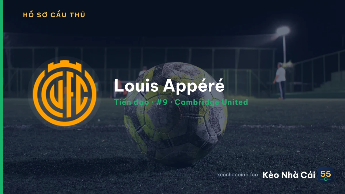 Louis Appéré — Cambridge United