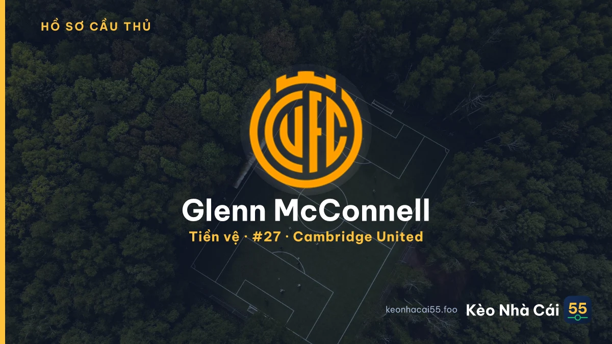Glenn McConnell — Cambridge United