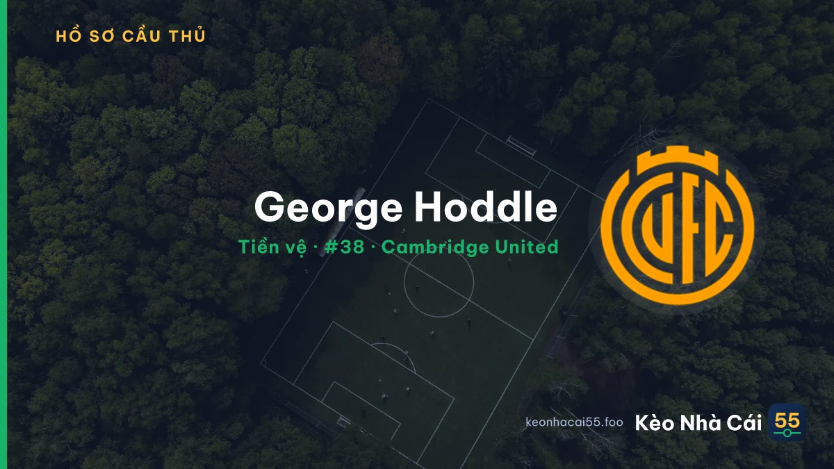 George Hoddle — Cambridge United