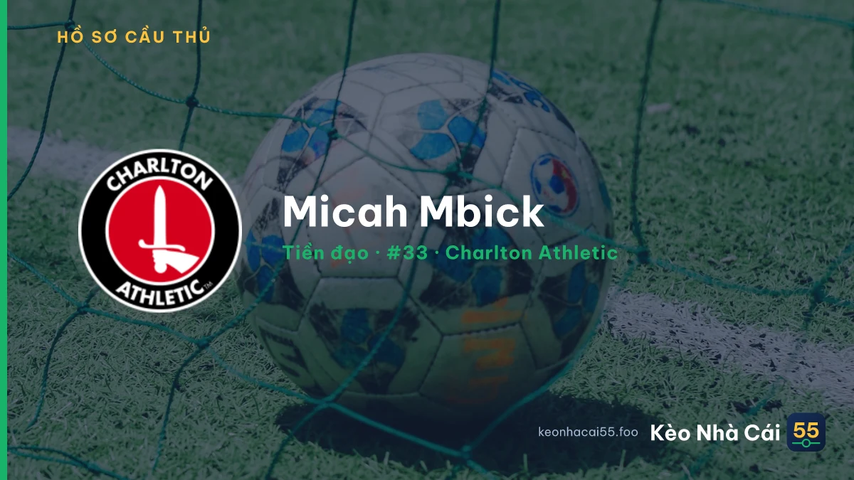 Micah Mbick — Charlton Athletic