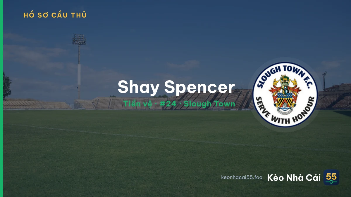 Shay Spencer — Slough Town