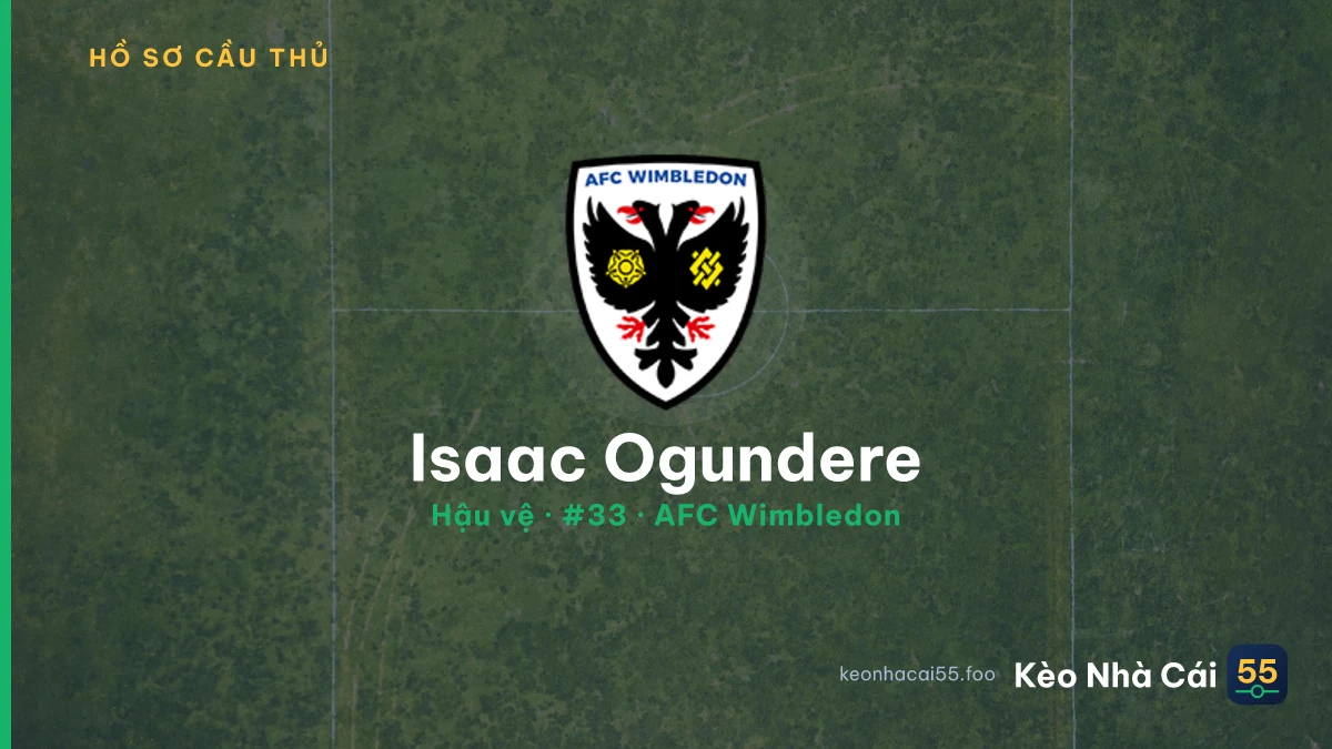 Isaac Ogundere — AFC Wimbledon