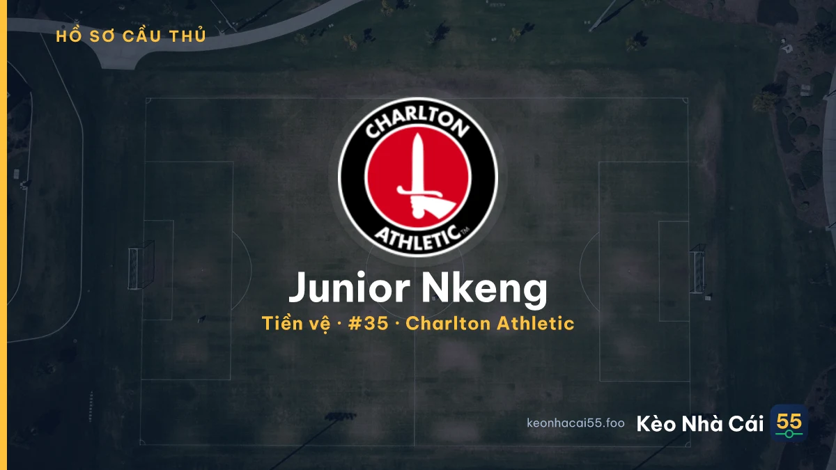 Junior Nkeng — Charlton Athletic