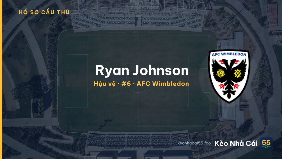 Ryan Johnson — AFC Wimbledon