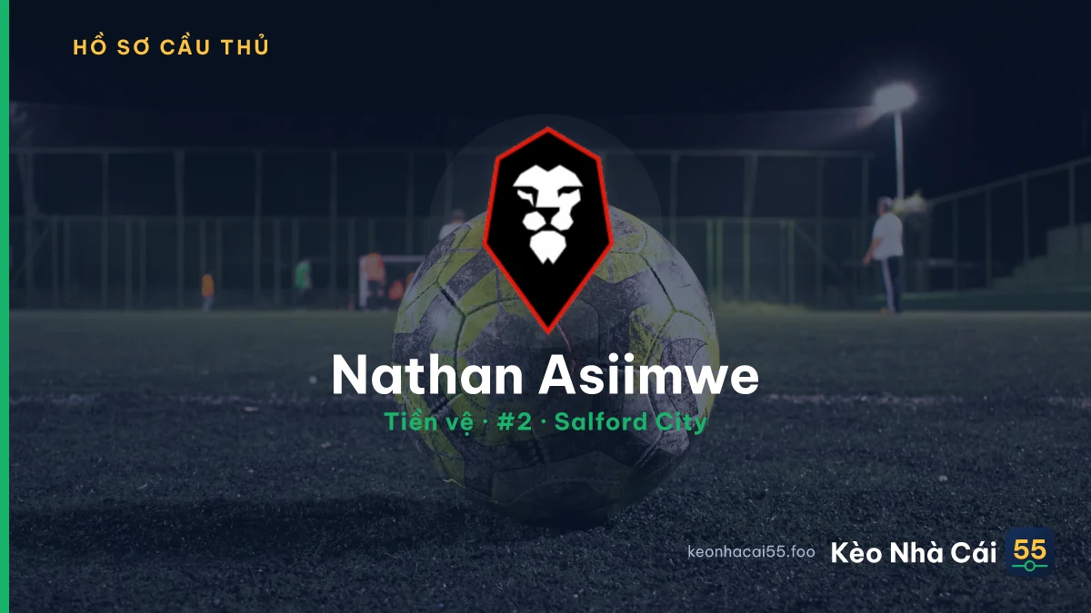 Nathan Asiimwe — Salford City
