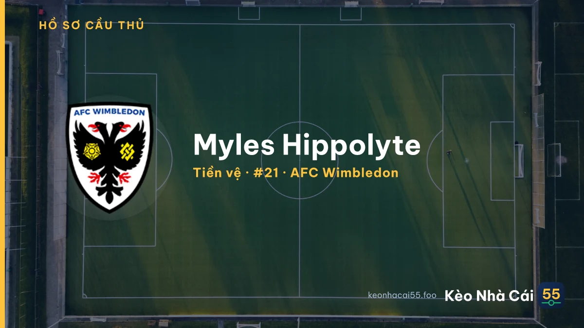 Myles Hippolyte — AFC Wimbledon