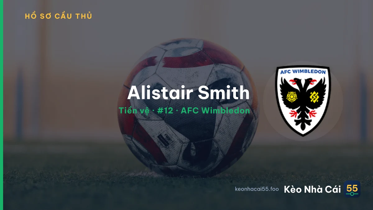 Alistair Smith — AFC Wimbledon