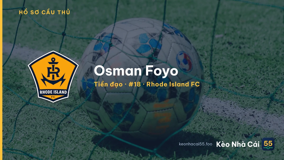 Osman Foyo — Rhode Island FC