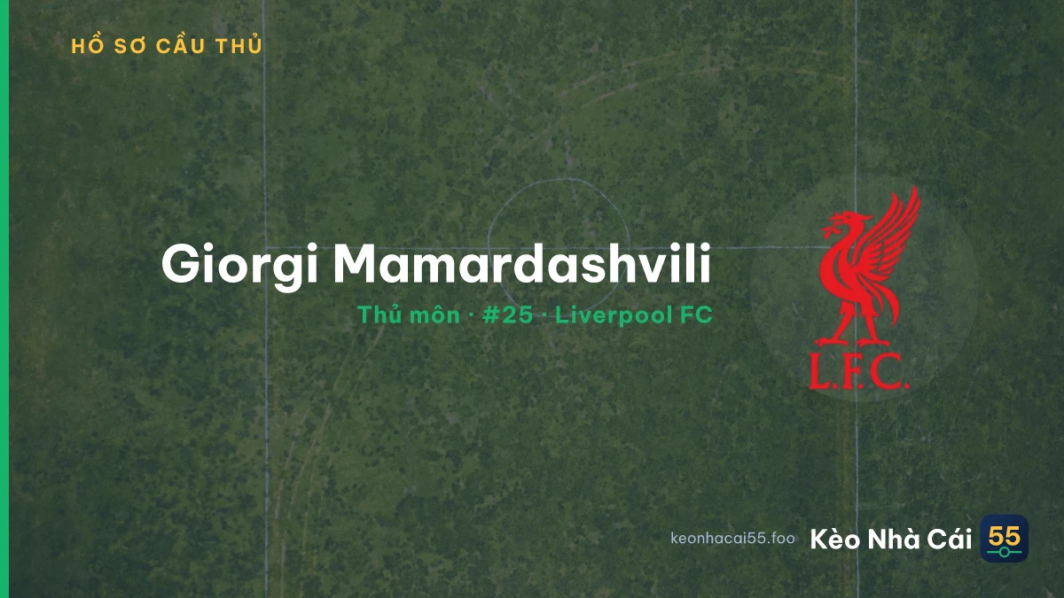 Giorgi Mamardashvili — Liverpool FC