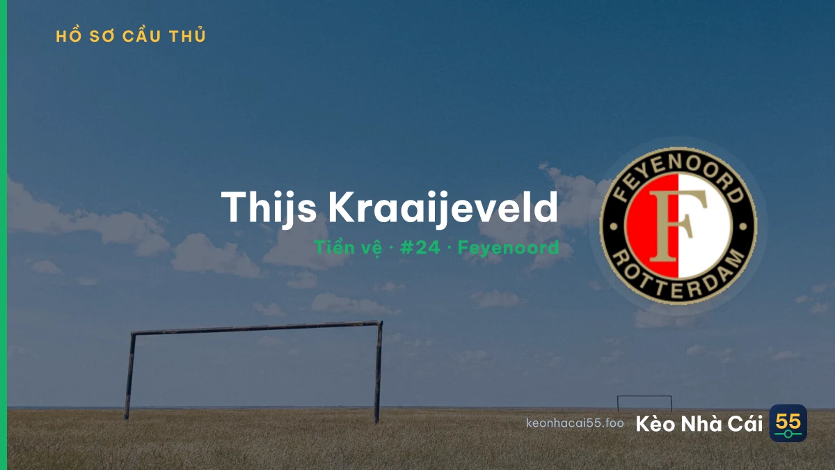 Thijs Kraaijeveld — Feyenoord