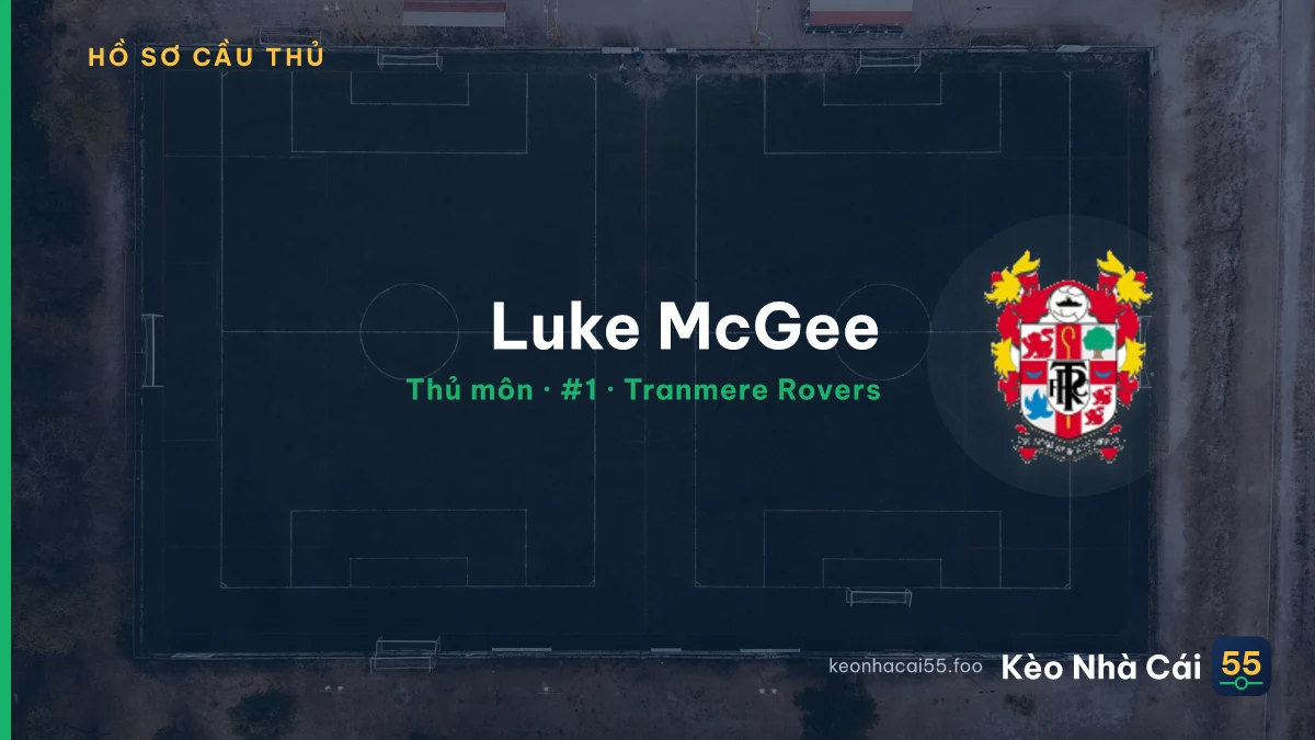 Luke McGee — Tranmere Rovers