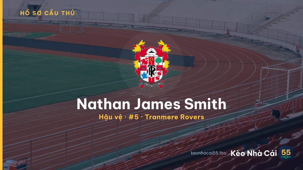 Nathan James Smith — Tranmere Rovers