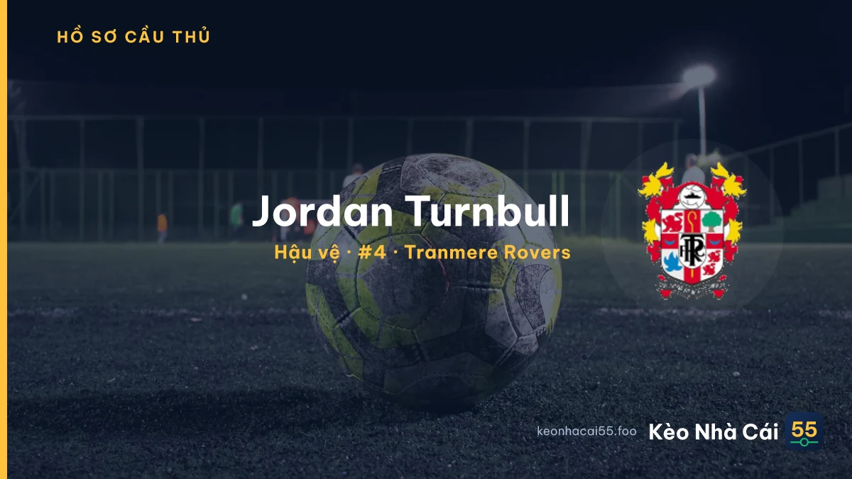 Jordan Turnbull — Tranmere Rovers