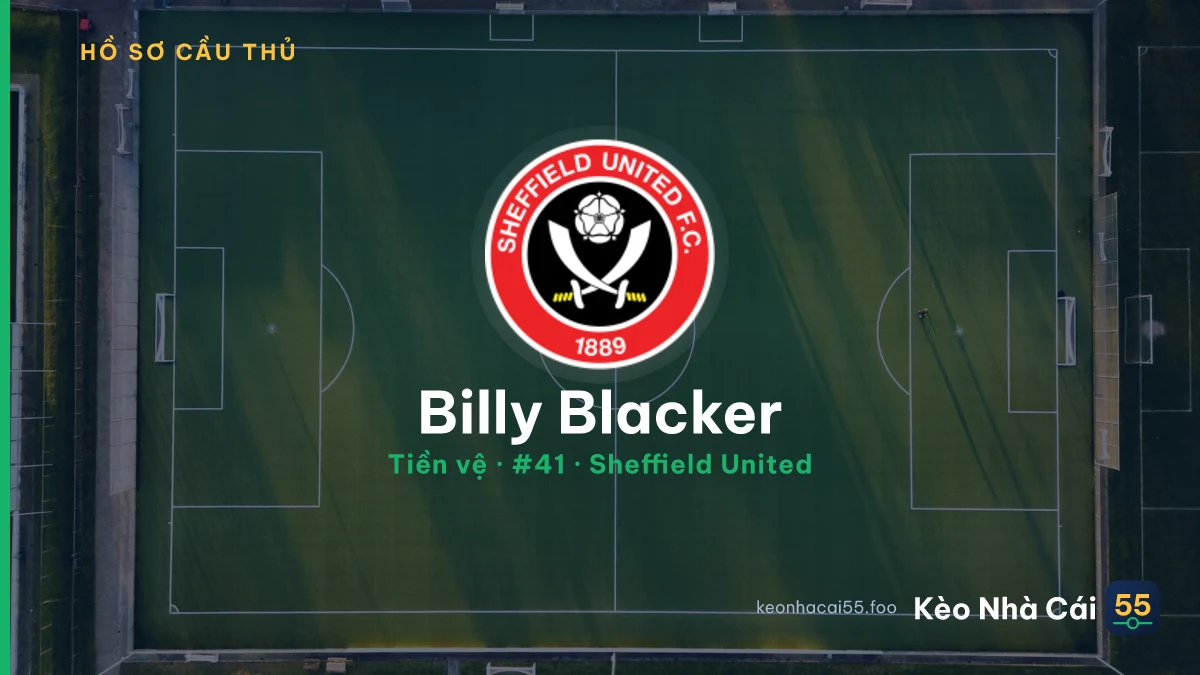 Billy Blacker — Sheffield United