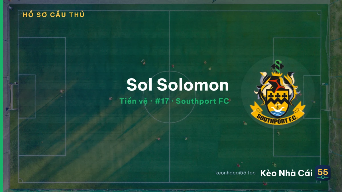Sol Solomon — Southport FC