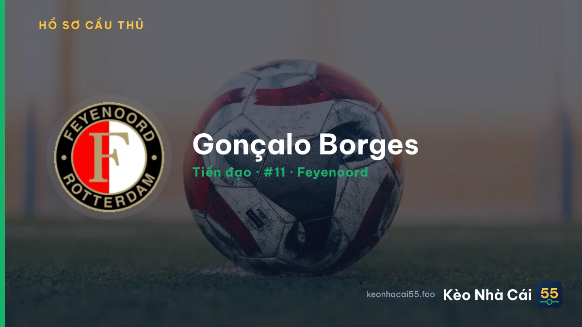 Gonçalo Borges — Feyenoord
