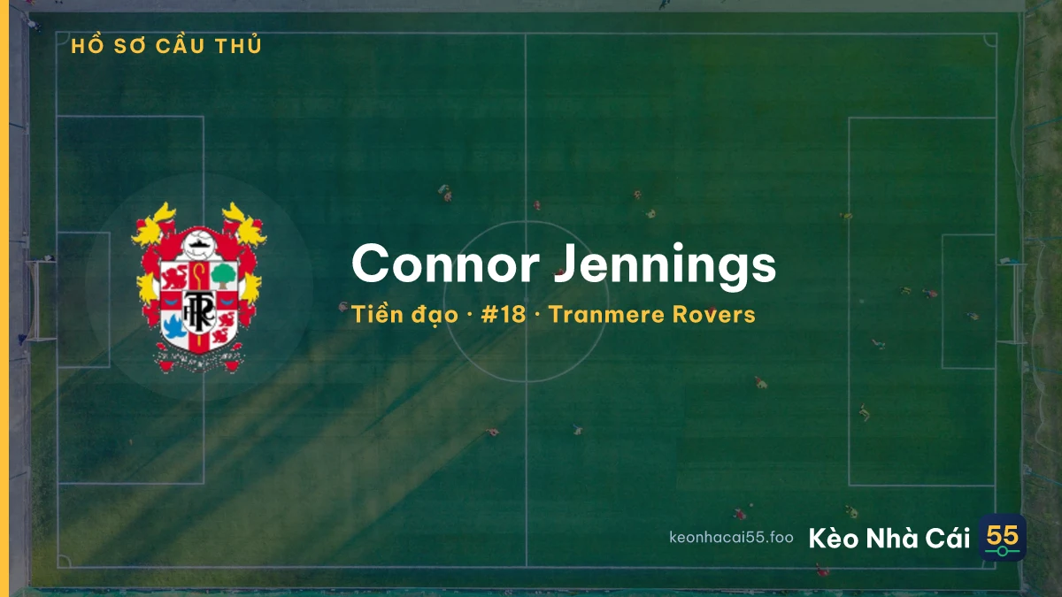 Connor Jennings — Tranmere Rovers