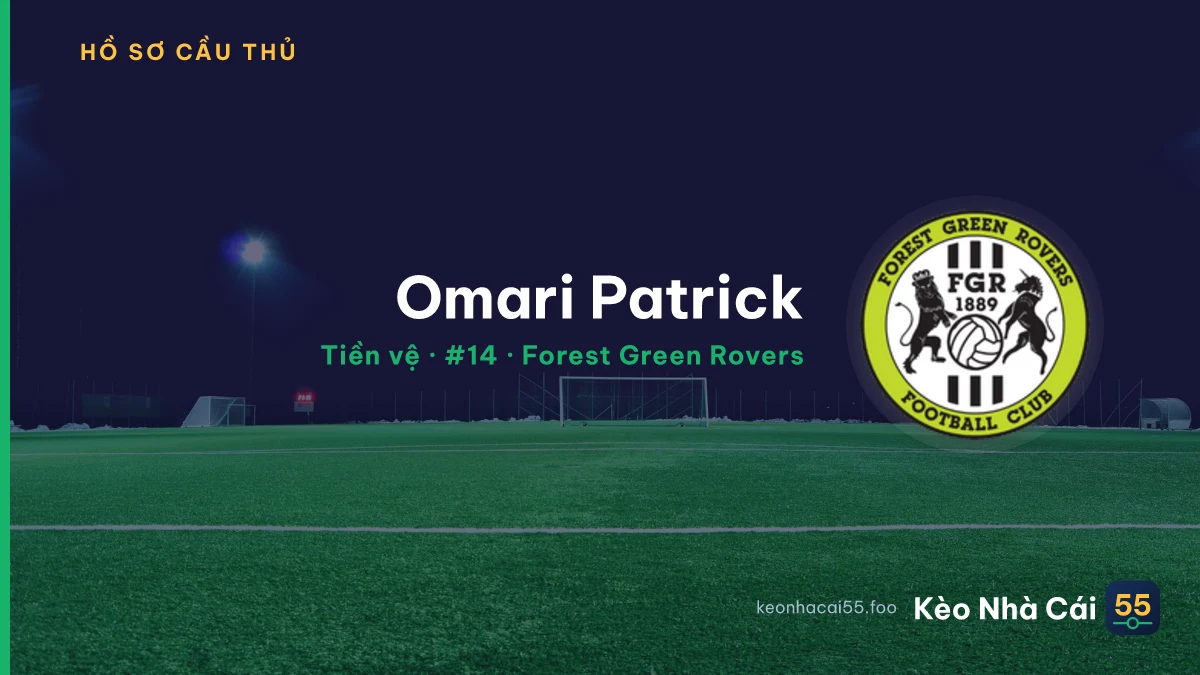 Omari Patrick — Forest Green Rovers