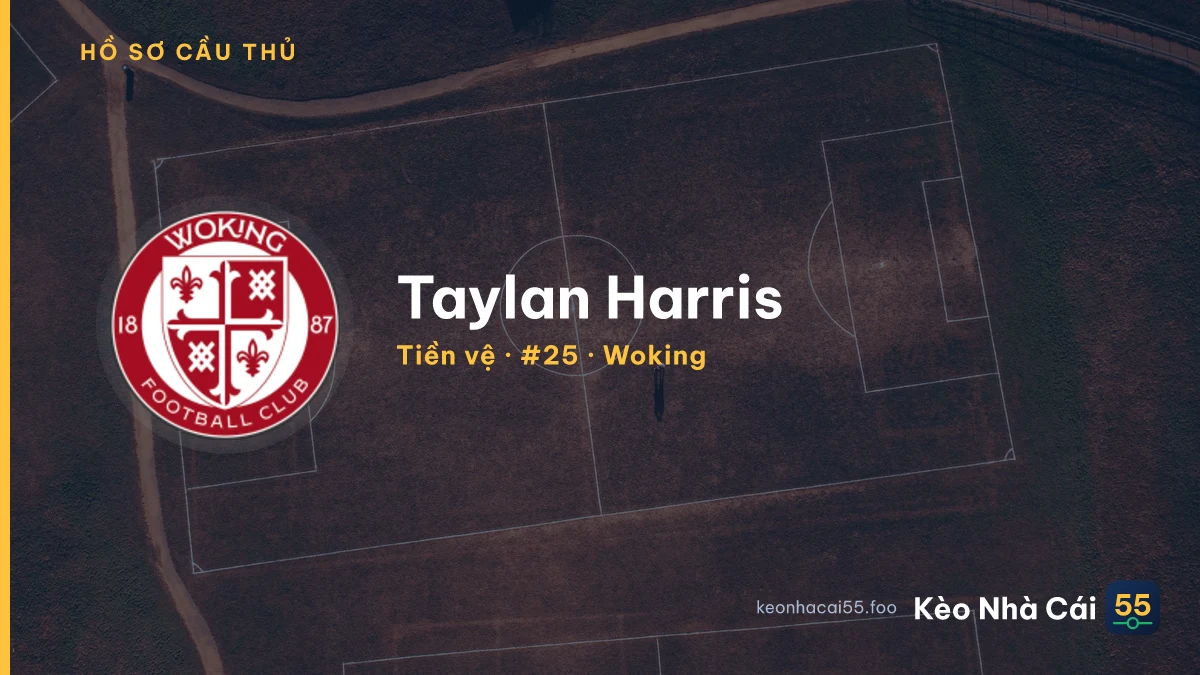 Taylan Harris — Woking