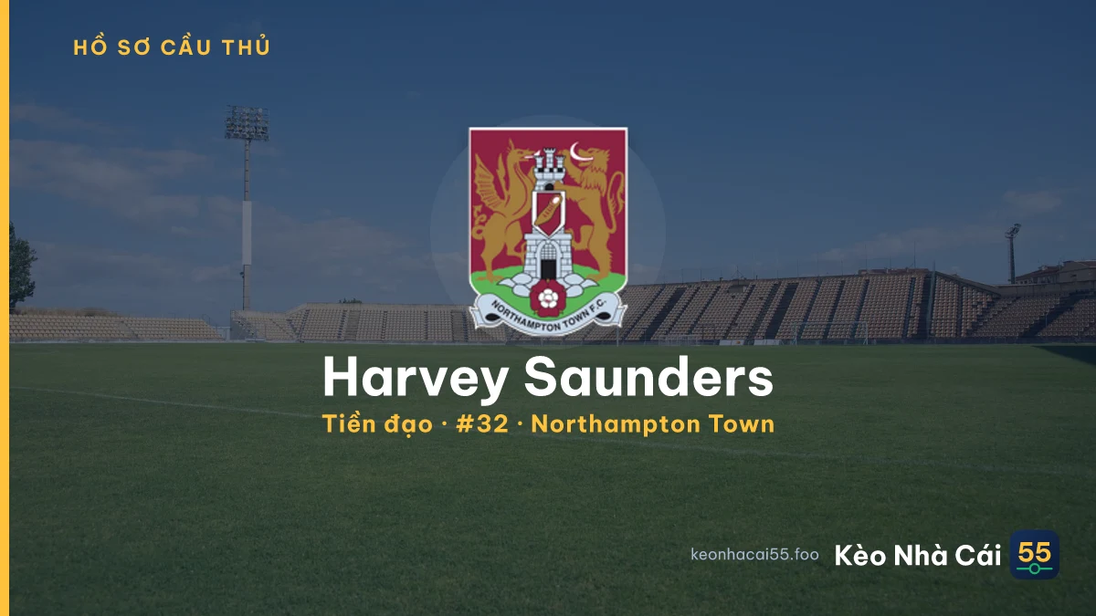 Harvey Saunders — Northampton Town