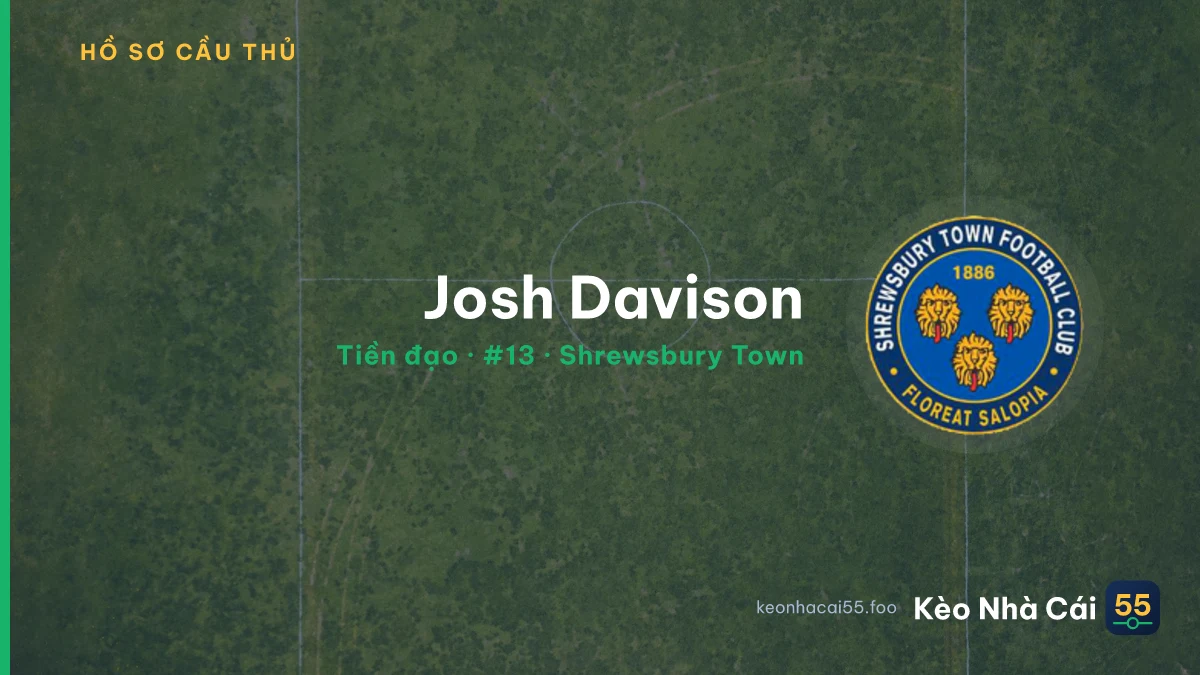 Josh Davison — Shrewsbury Town