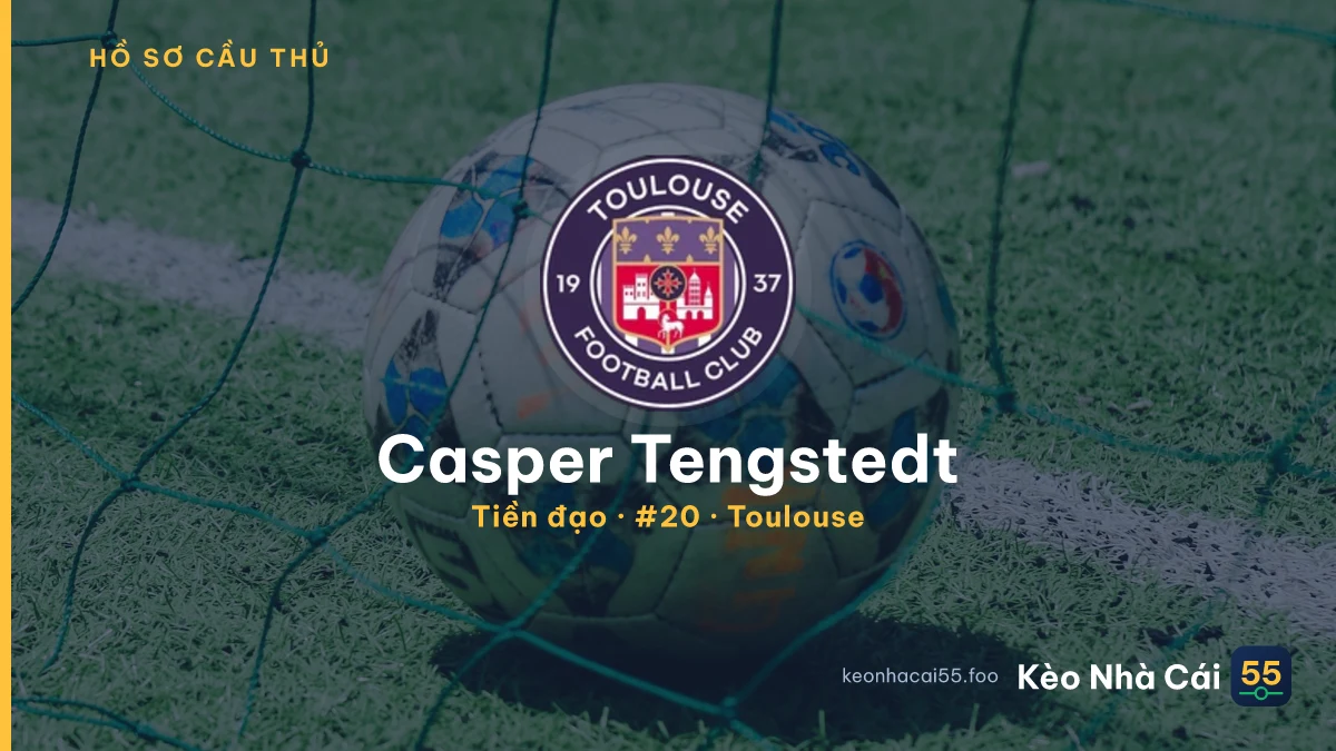 Casper Tengstedt — Toulouse