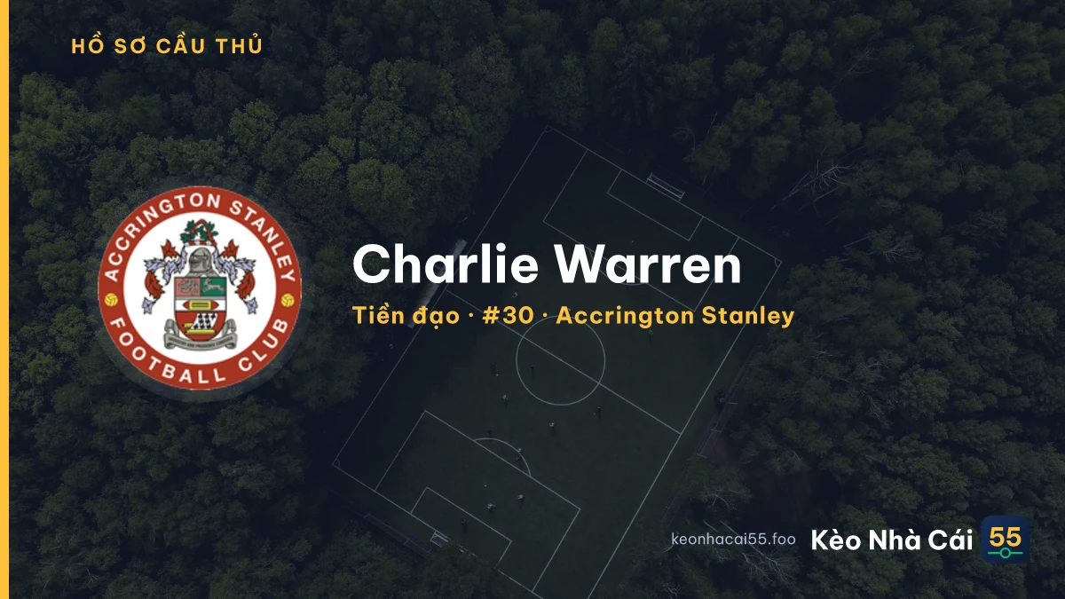 Charlie Warren — Accrington Stanley