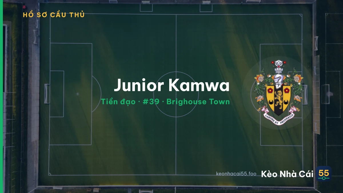 Junior Kamwa — Brighouse Town