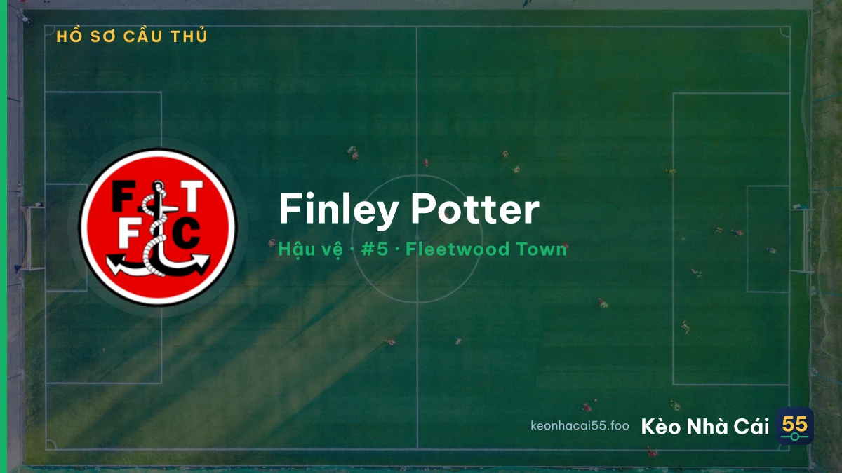 Finley Potter — Fleetwood Town