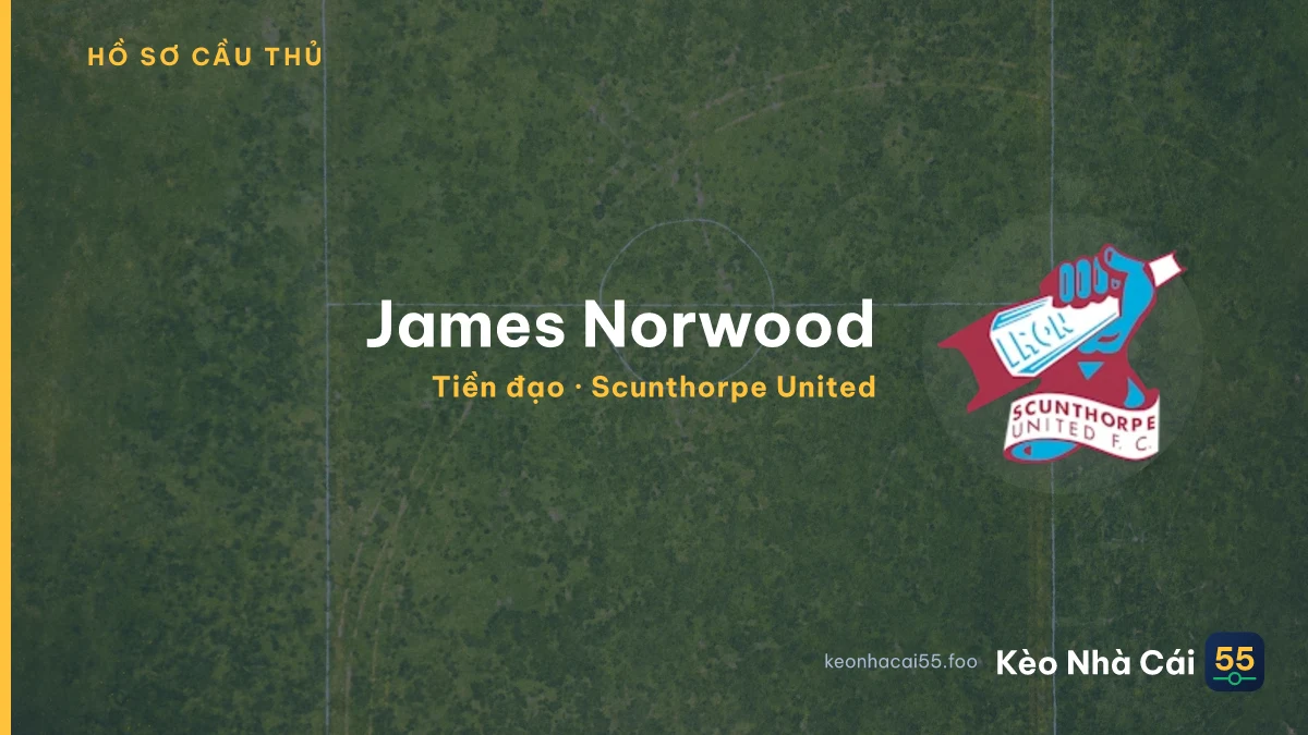 James Norwood — Scunthorpe United