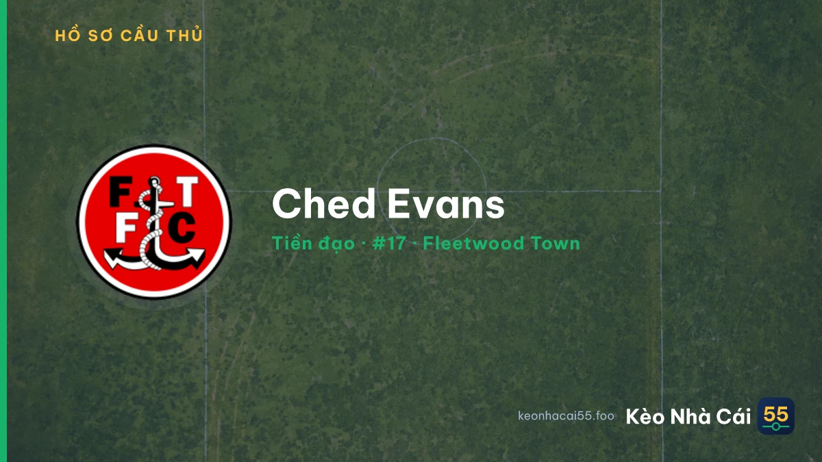 Ched Evans — Fleetwood Town