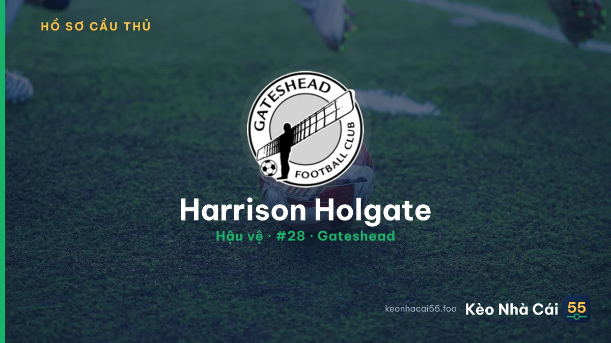 Harrison Holgate — Gateshead