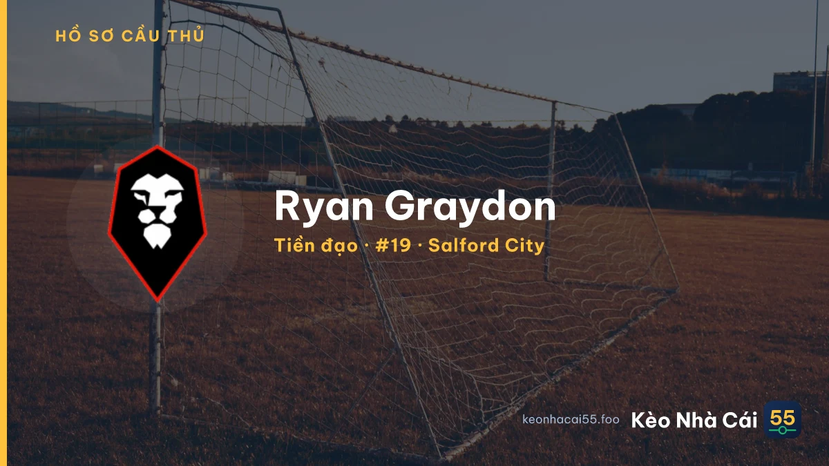 Ryan Graydon — Salford City