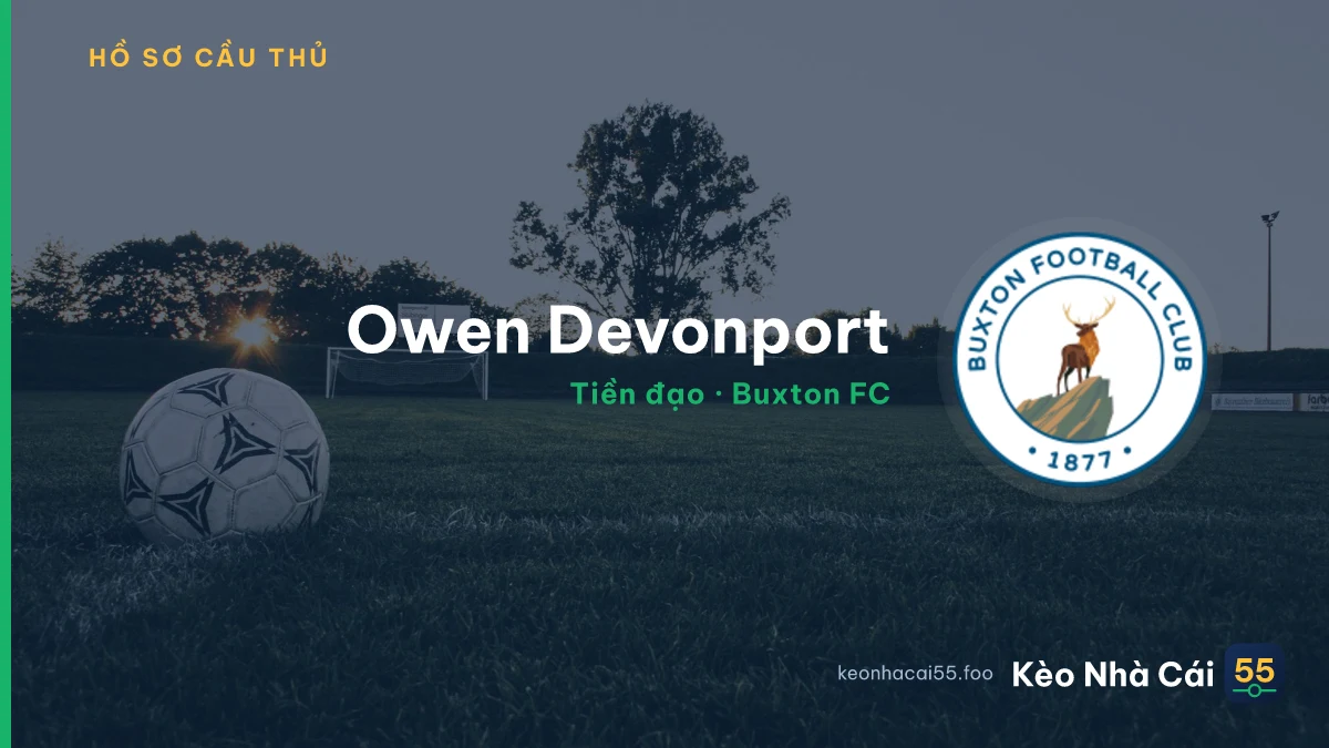 Owen Devonport — Buxton FC