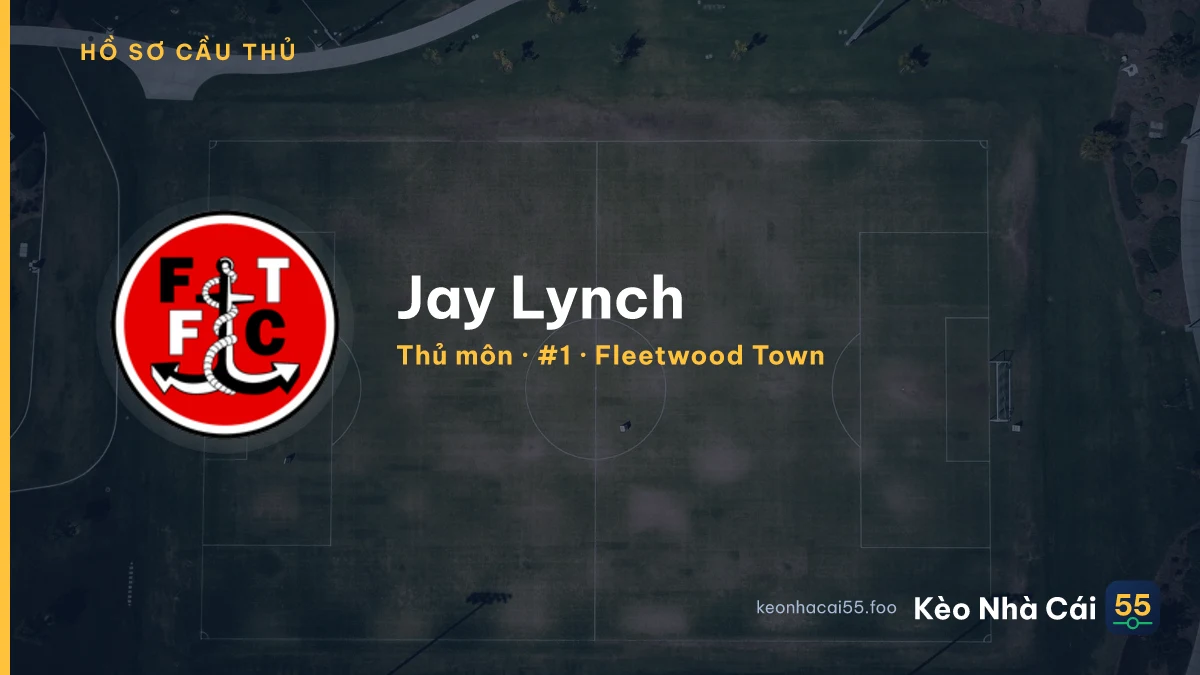 Jay Lynch — Fleetwood Town