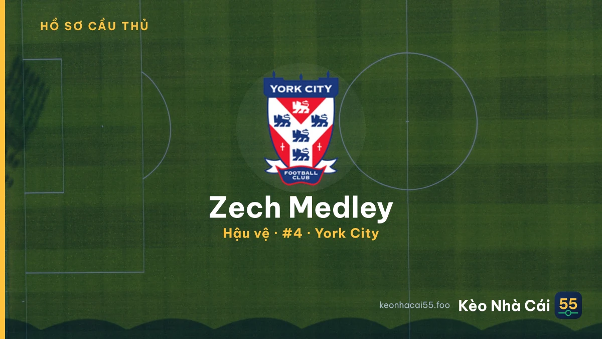 Zech Medley — York City