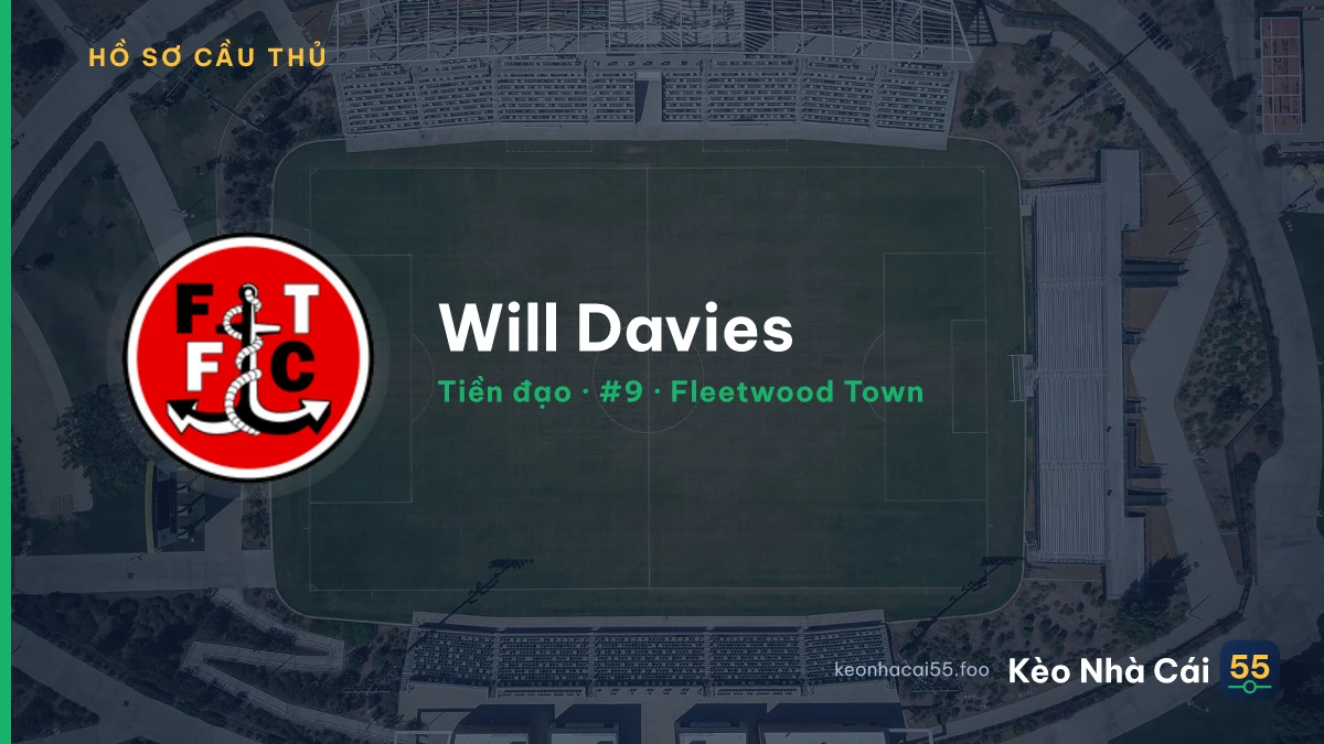 Will Davies — Fleetwood Town
