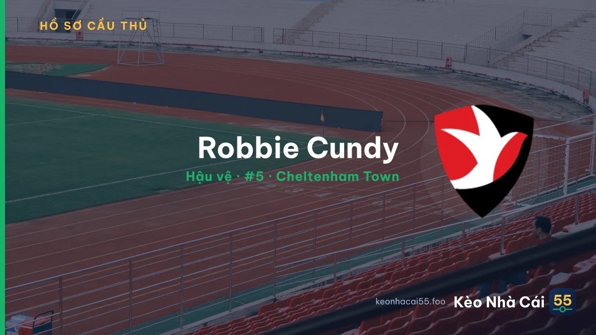 Robbie Cundy — Cheltenham Town